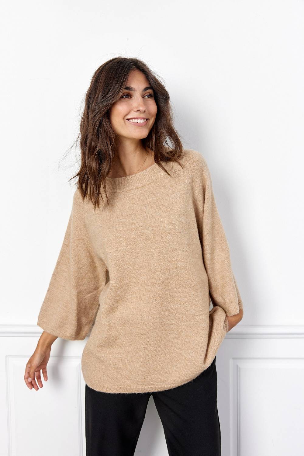 Soya Concept SC-NESSIE 40 PULLOVER (98205 SAND MELANGE) VIP-Rabatte