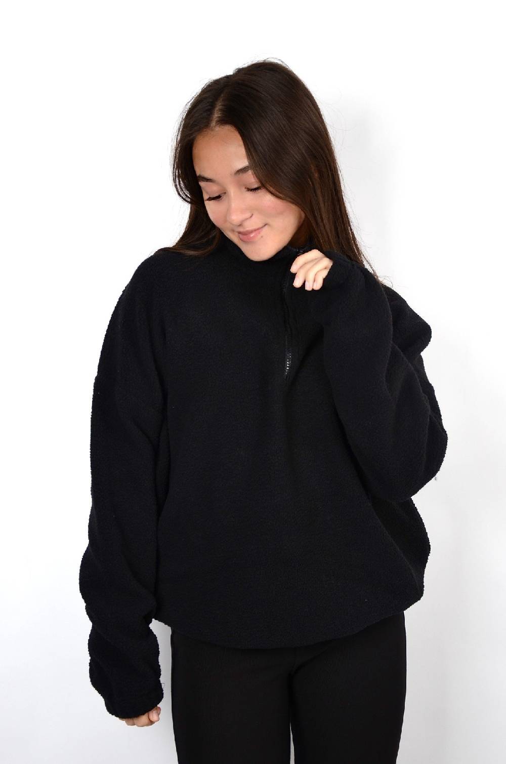 Soya Concept SC-TRINE 8 BLOUSE (9999 BLACK) Tiefpreis