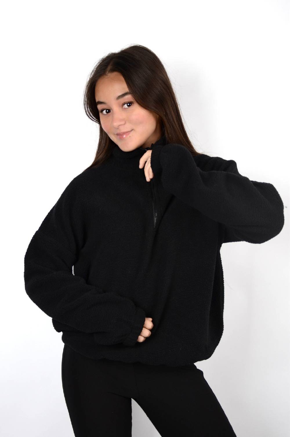 Soya Concept SC-TRINE 8 BLOUSE (9999 BLACK) Tiefpreis