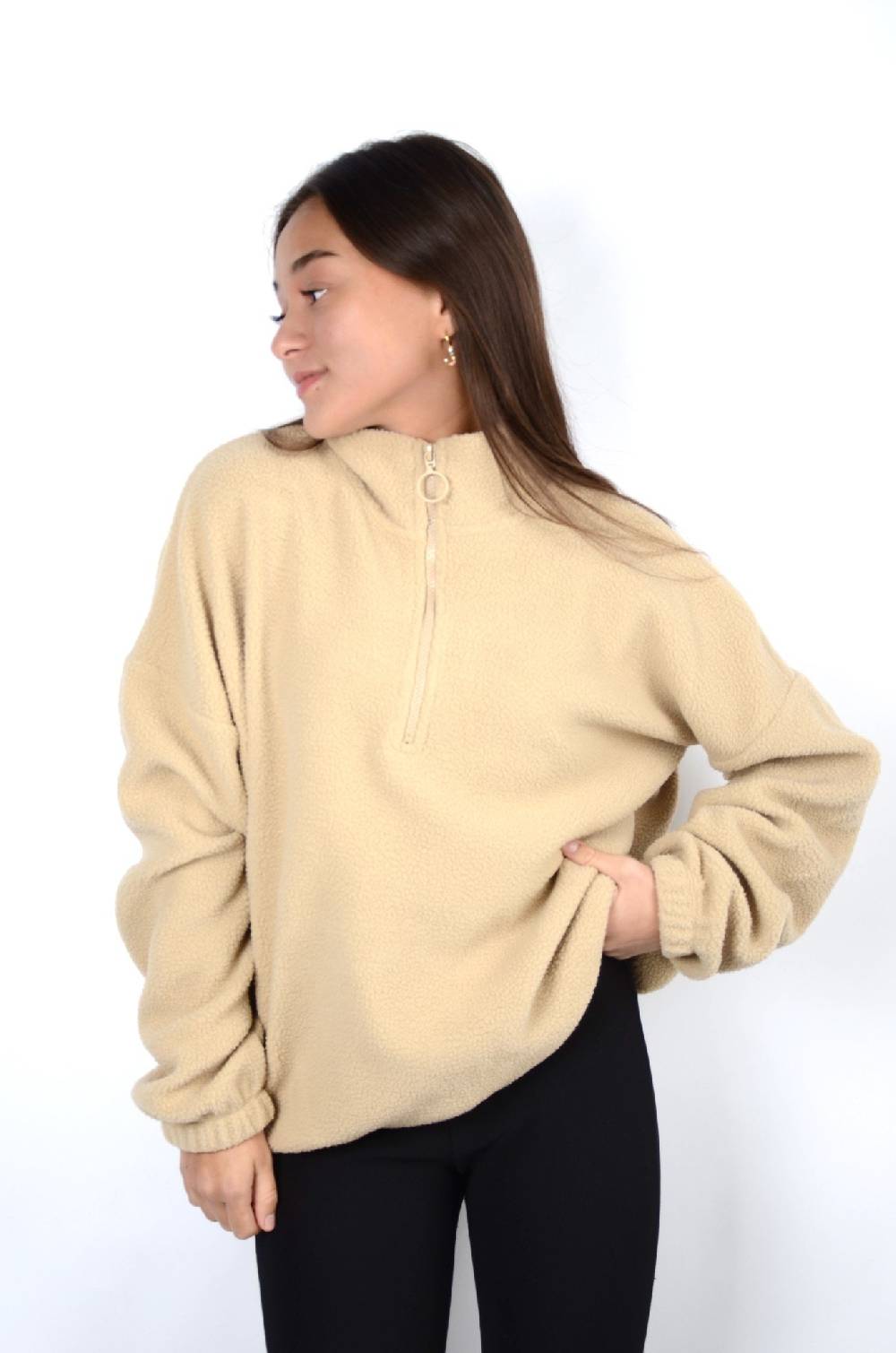 Soya Concept SC-TRINE 8 BLOUSE (8205 SAND) Super Sparpreis