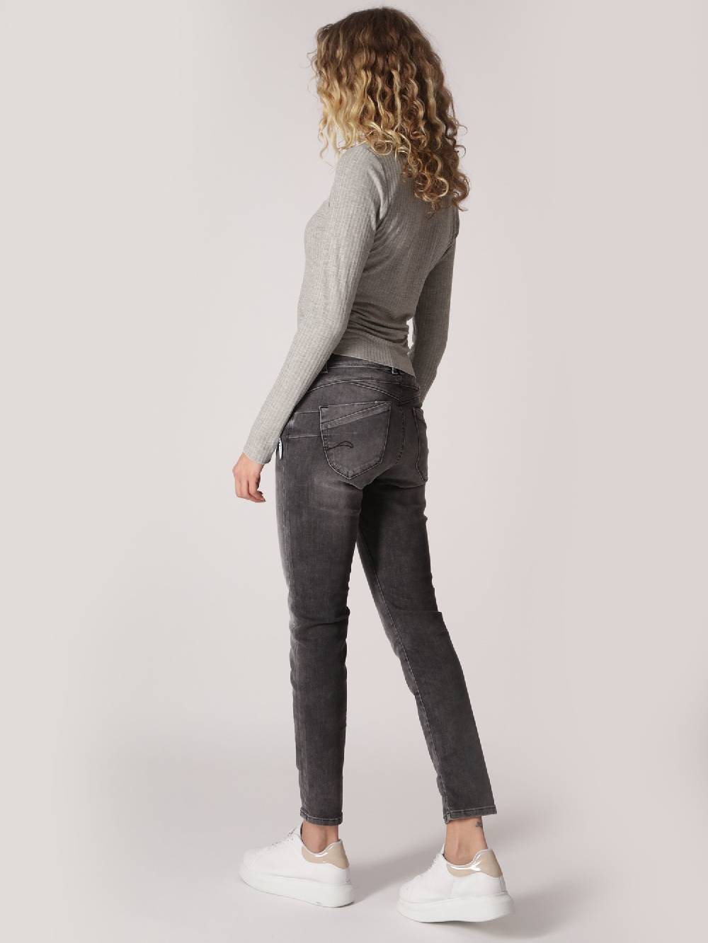 M.O.D SARAH Skinny Miles Grey Kostenlose Rückgabe