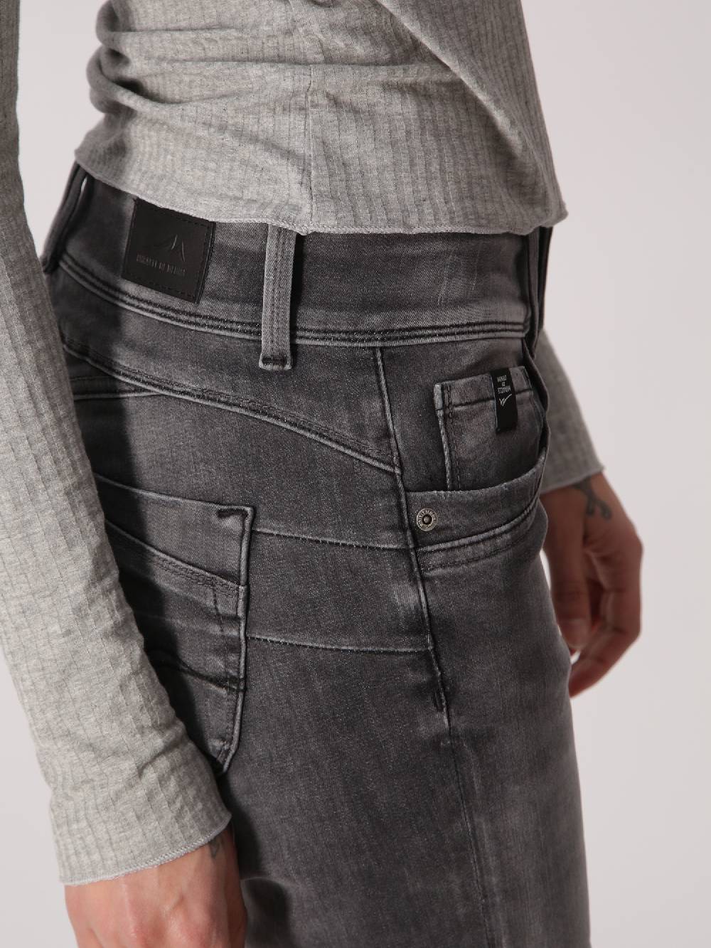 M.O.D SARAH Skinny Miles Grey Kostenlose Rückgabe