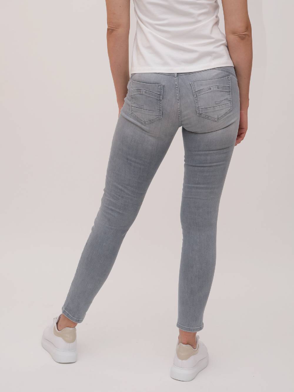 M.O.D SUZY Skinny Fit Hippo Grey Letzte 2 Tage