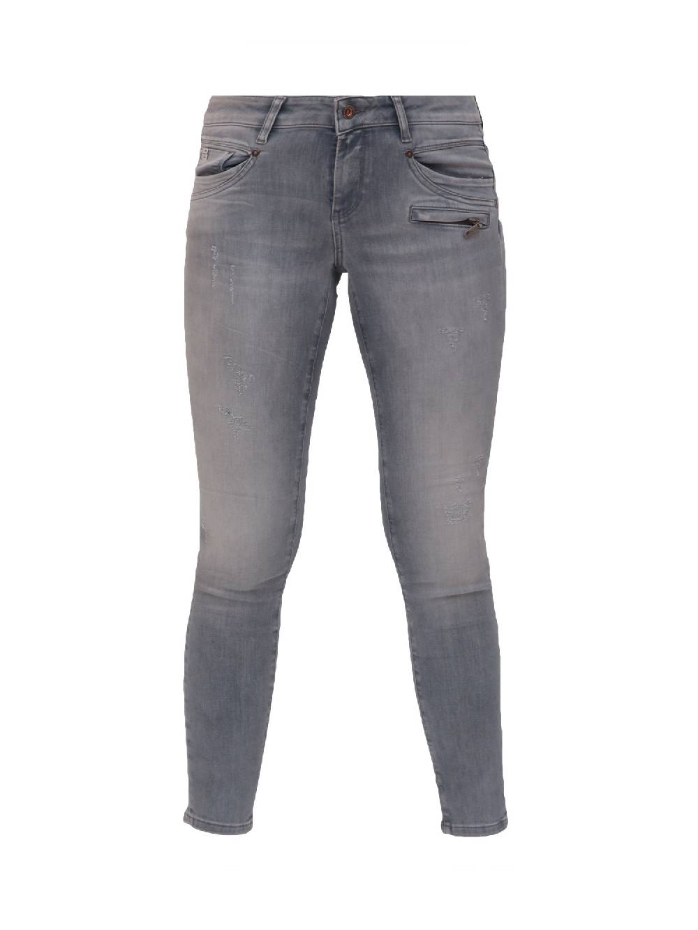M.O.D SUZY Skinny Fit Hippo Grey Letzte 2 Tage