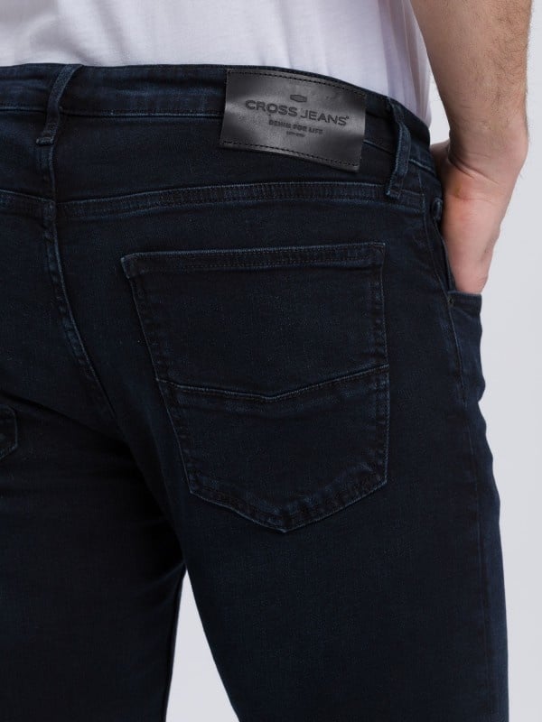 Cross Jeans DAMIEN Blue Black 014 Zeitbegrenzte Promotion