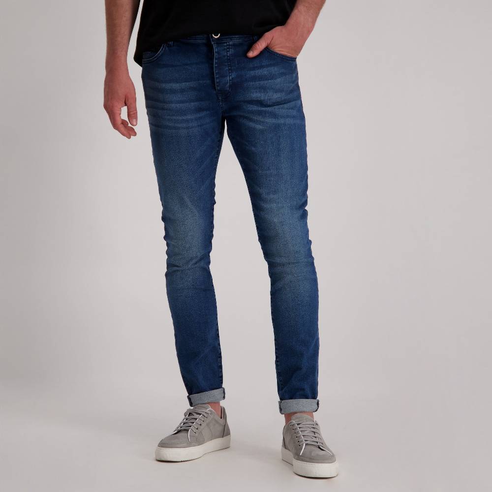 Cars Jeans DUST Super Skinny Blue Coated (56) Bis zu 50% Rabatt