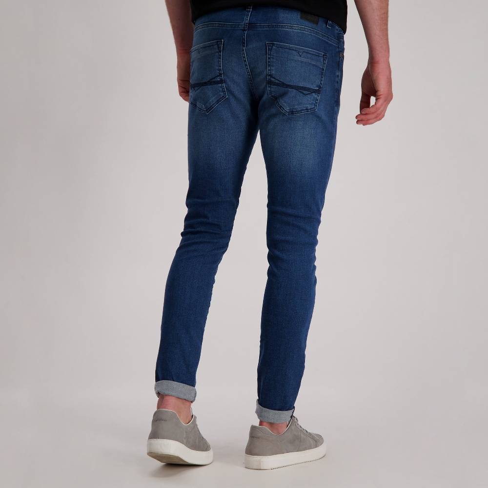 Cars Jeans DUST Super Skinny Blue Coated (56) Bis zu 50% Rabatt