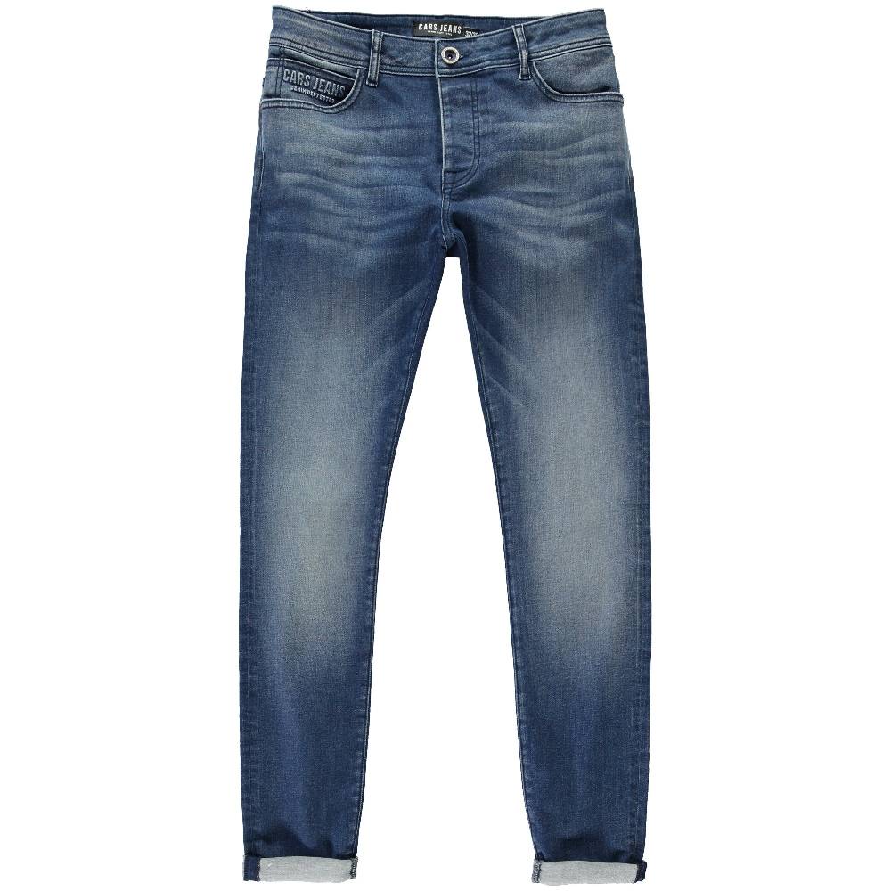 Cars Jeans DUST Super Skinny Blue Coated (56) Bis zu 50% Rabatt