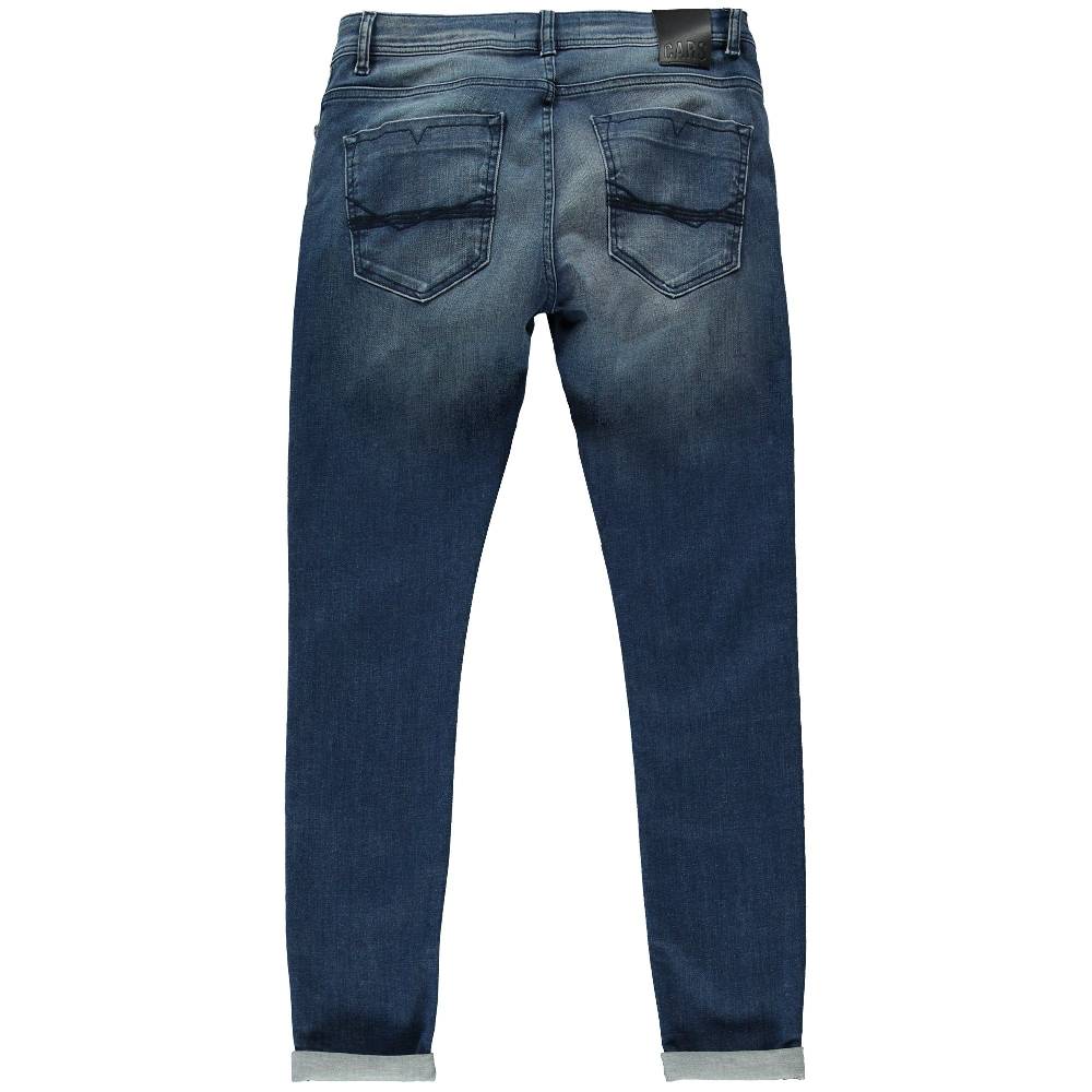 Cars Jeans DUST Super Skinny Blue Coated (56) Bis zu 50% Rabatt