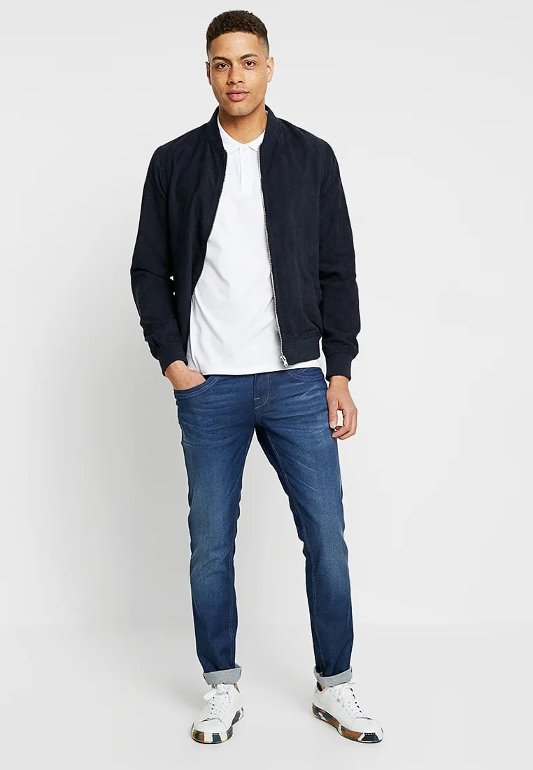 Cars Jeans HENLOW Regular COATED PALE BLUE (59) Sonderangebot der Fabrik