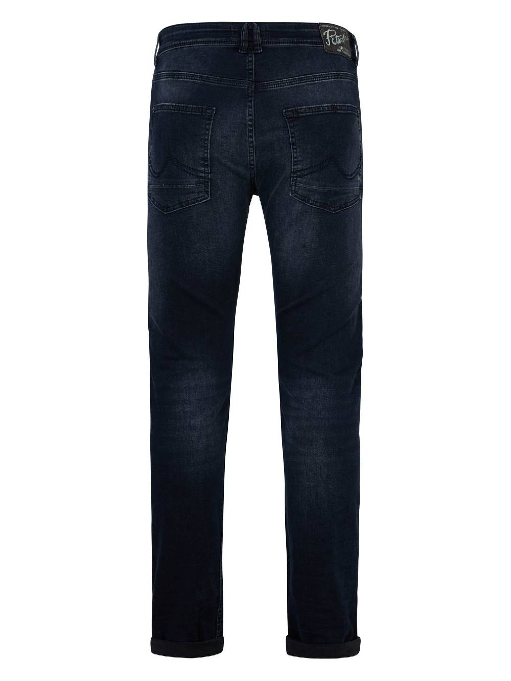 Petrol SEAHAM VTG Men Denim Slim fit (5812 Blue Black) Riesige Rabatte