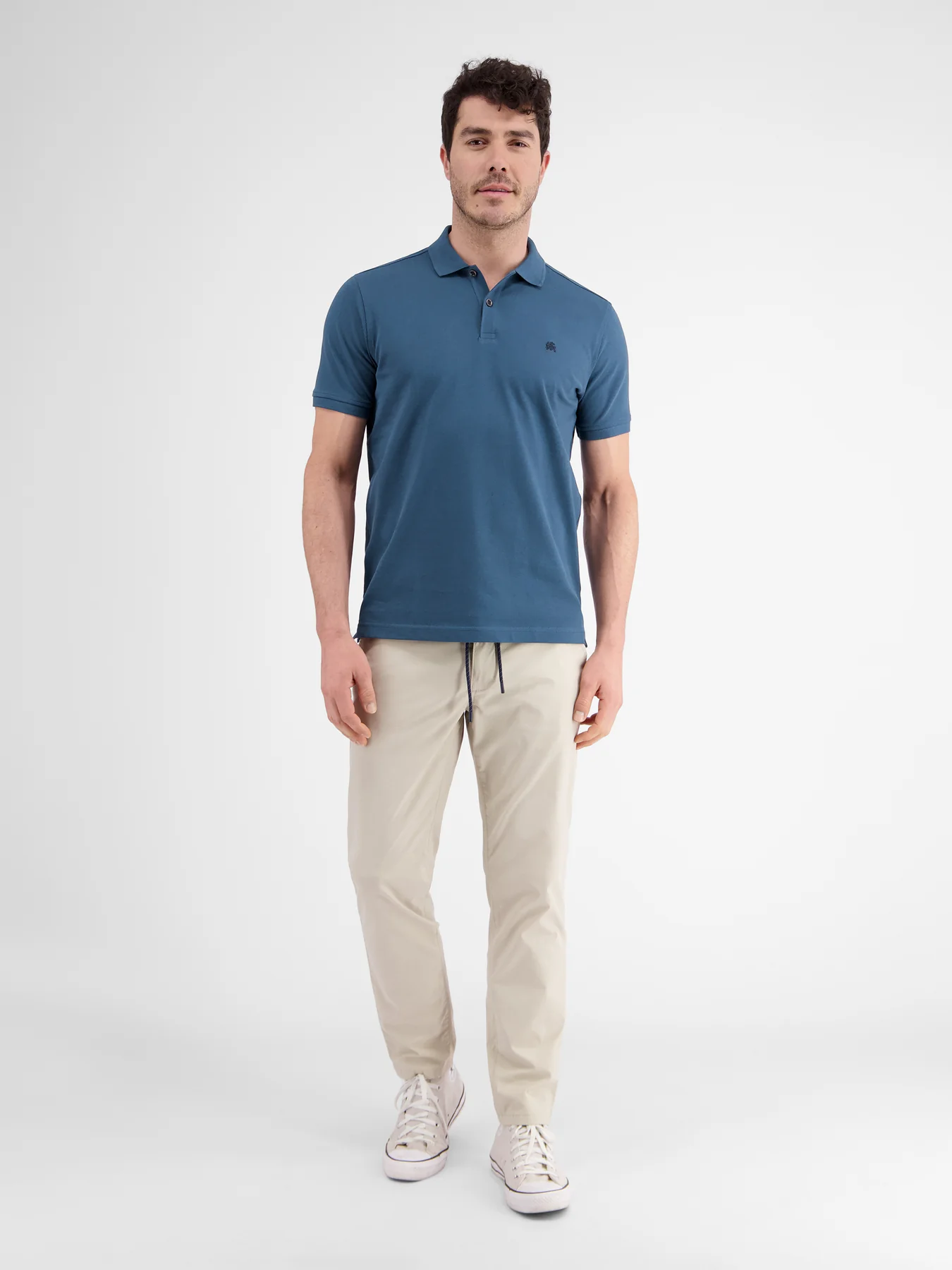 Lerros 2423200 BASIS POLOSHIRT (448 STORM BLUE) Kostenloser Versand international