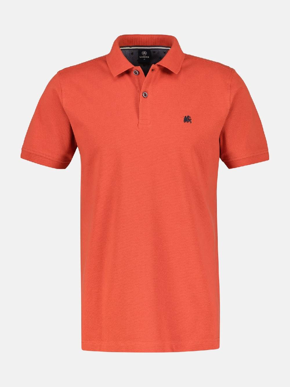 Lerros 2423200 BASIS POLOSHIRT (327 DEEP CORAL RED) Fabrikladen