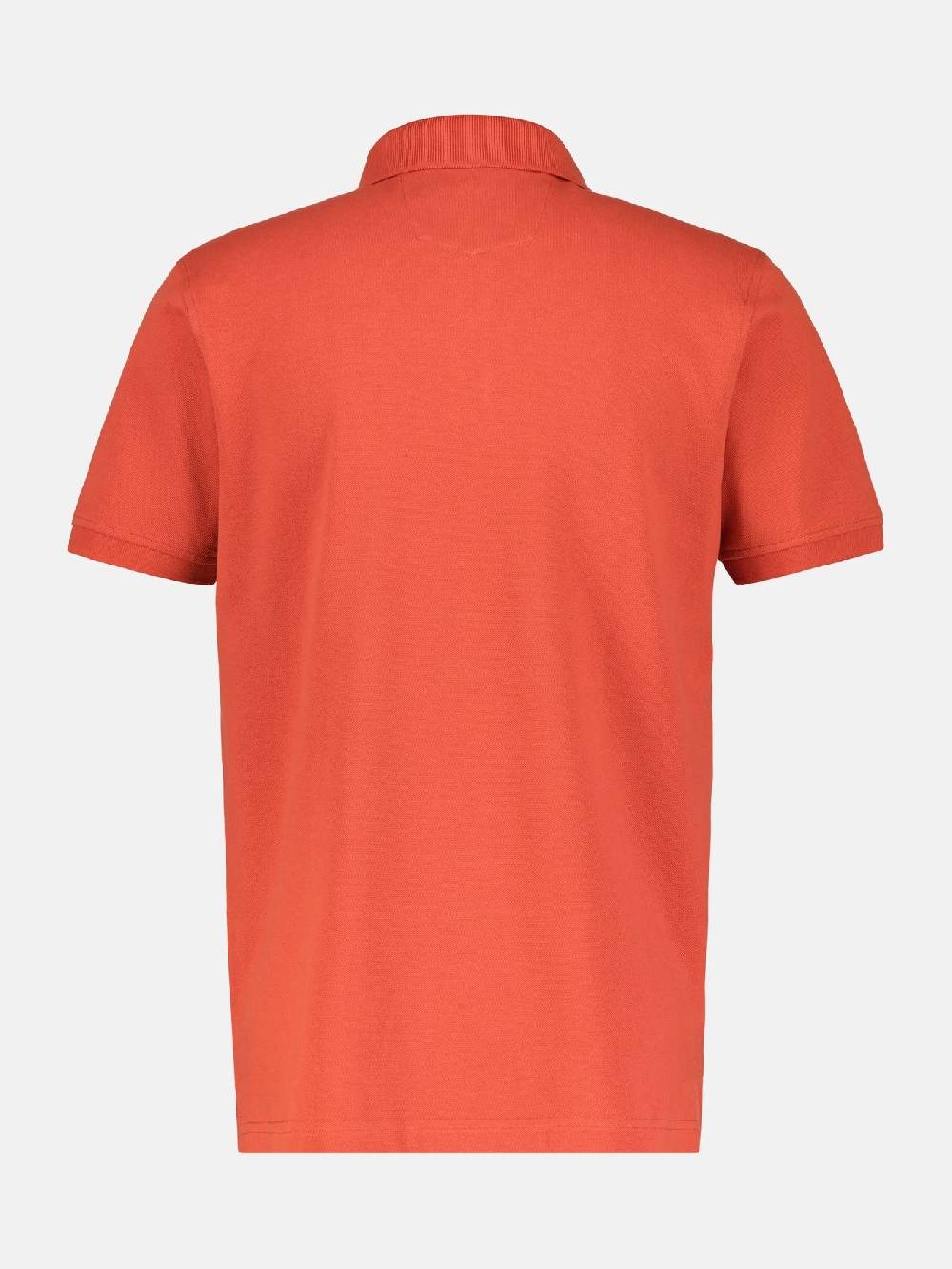 Lerros 2423200 BASIS POLOSHIRT (327 DEEP CORAL RED) Fabrikladen