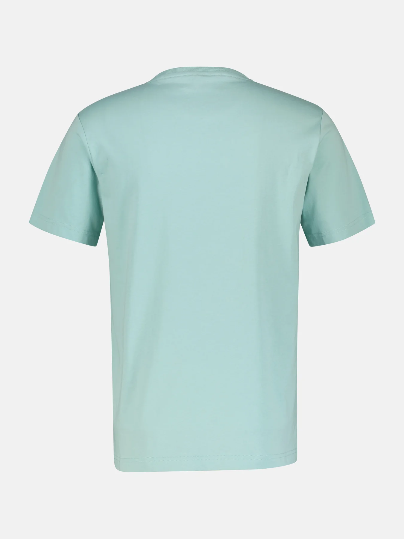 Lerros 2423005 EFFEN T-SHIRT PRINT OP DE BORST (622 COASTAL SEA BLUE) Begrenzt auf 3 Tage