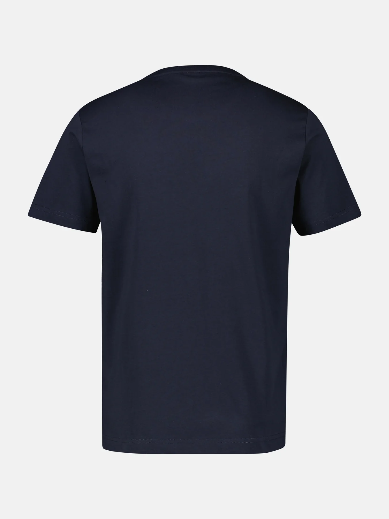 Lerros 2423005 EFFEN T-SHIRT PRINT OP DE BORST (485 CLASSIC NAVY) Black Friday Preise