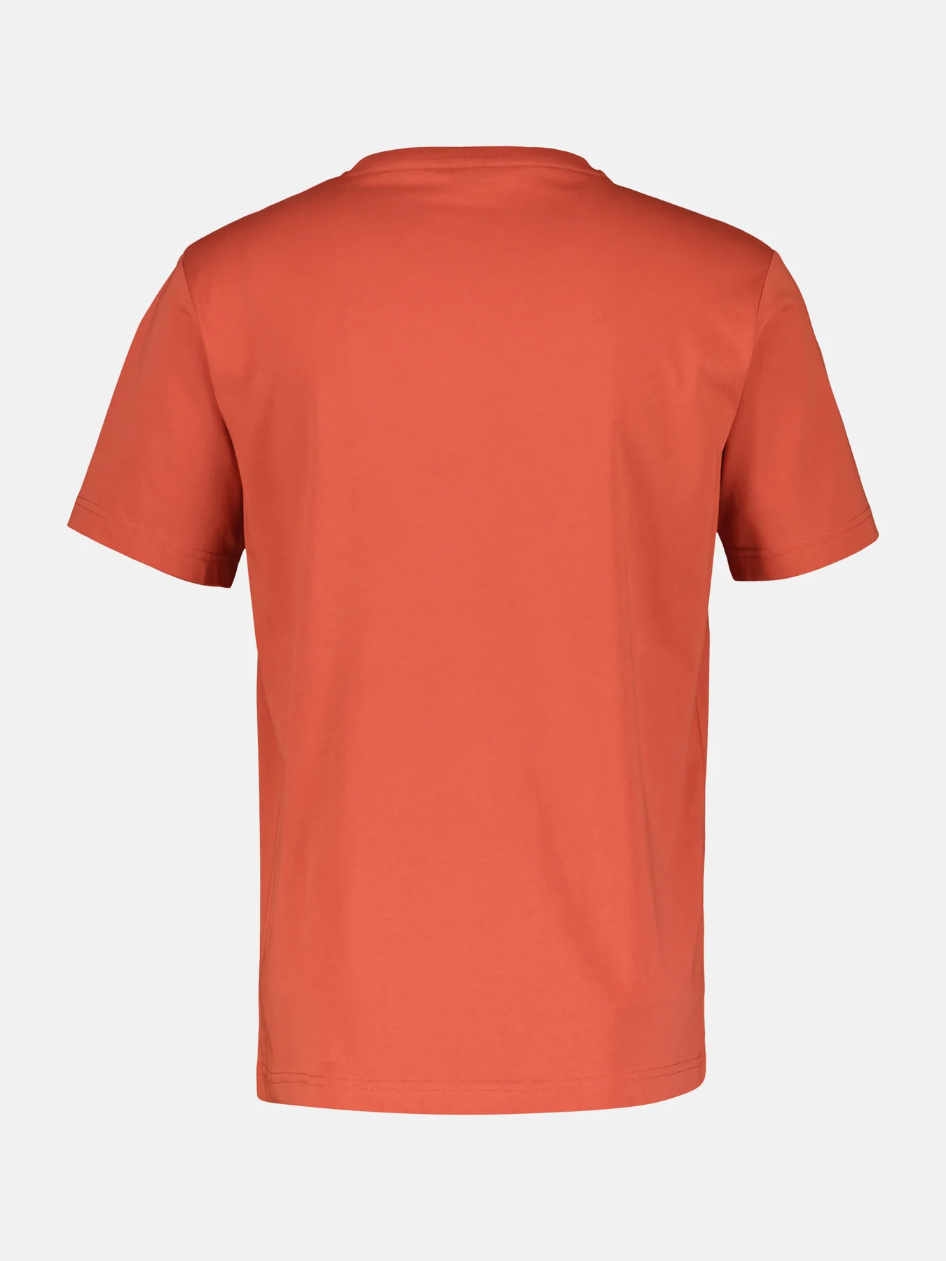 Lerros 2423005 EFFEN T-SHIRT PRINT OP DE BORST (327 DEEP CORAL RED) Im Verkauf
