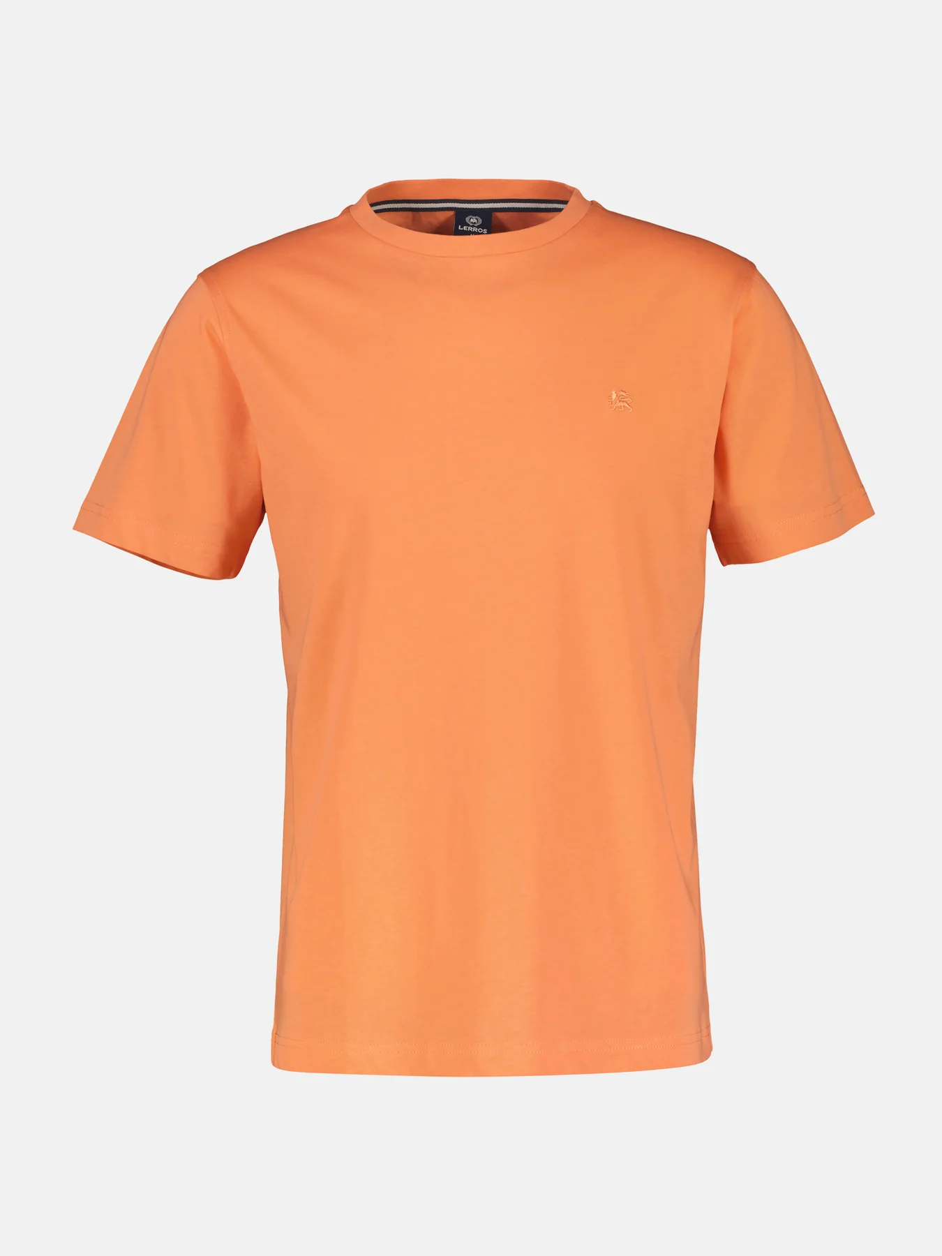 Lerros 2423000 EFFEN BASIC T-SHIRT LOGOSTEEK (927 MELLOW PEACH) Rabatte dieses Monats