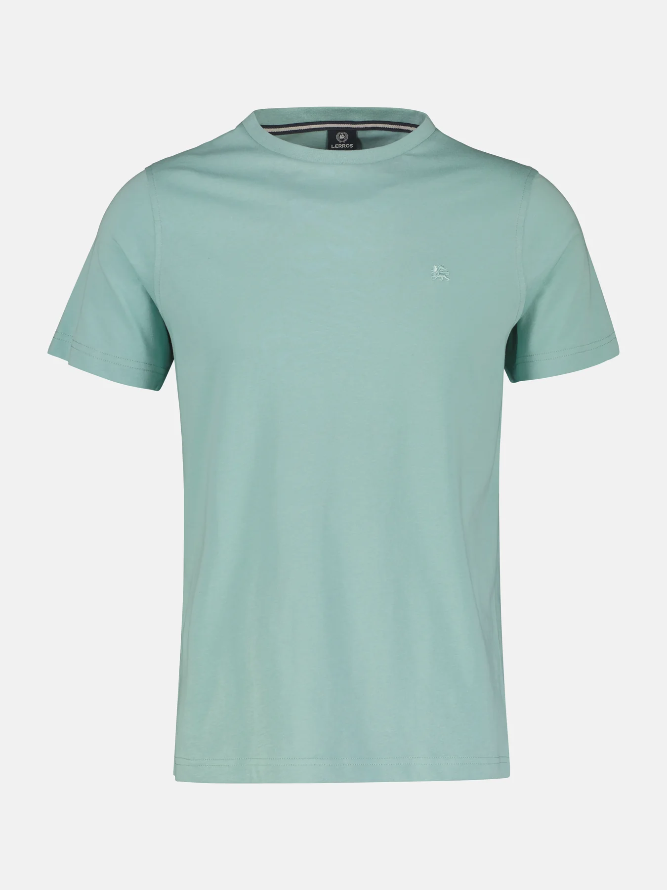 Lerros 2423000 EFFEN BASIC T-SHIRT LOGOSTEEK (622 COASTAL SEA BLUE) 2025