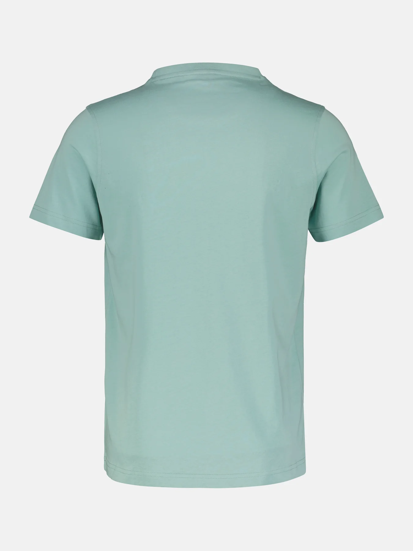 Lerros 2423000 EFFEN BASIC T-SHIRT LOGOSTEEK (622 COASTAL SEA BLUE) 2025