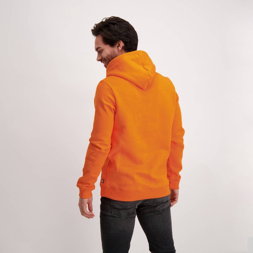 Cars Jeans KIMAR HOOD SW ORANGE Verkauf