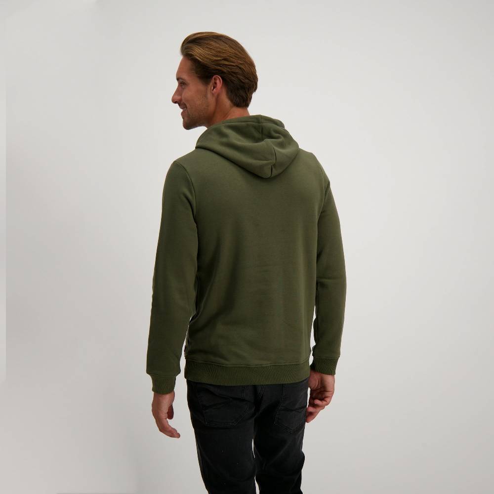 Cars Jeans KIMAR HOOD SW ARMY Schlussverkauf