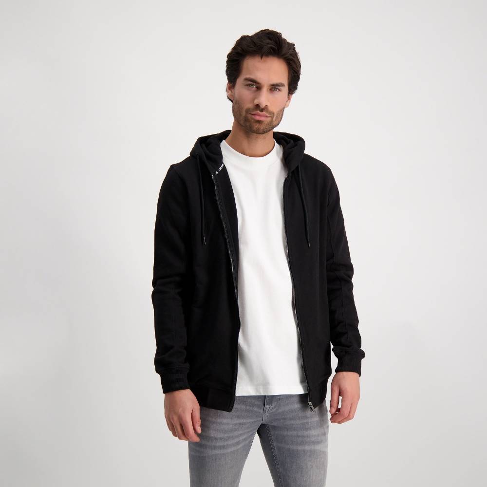 Cars Jeans HANWELL HOOD SW Black Günstiger Verkauf