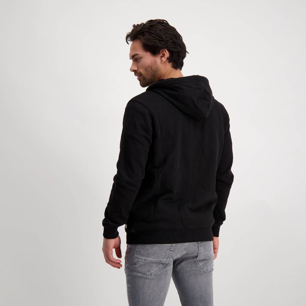 Cars Jeans HANWELL HOOD SW Black Günstiger Verkauf