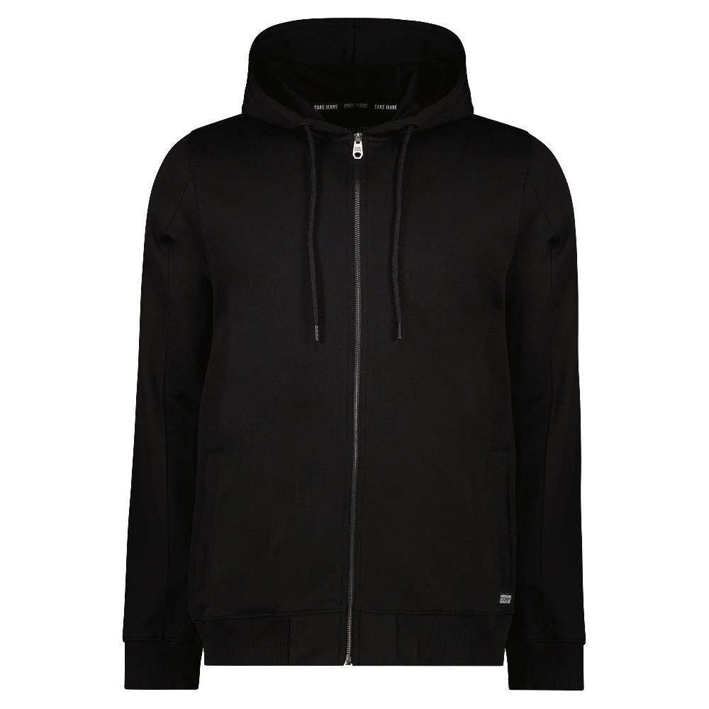 Cars Jeans HANWELL HOOD SW Black Günstiger Verkauf