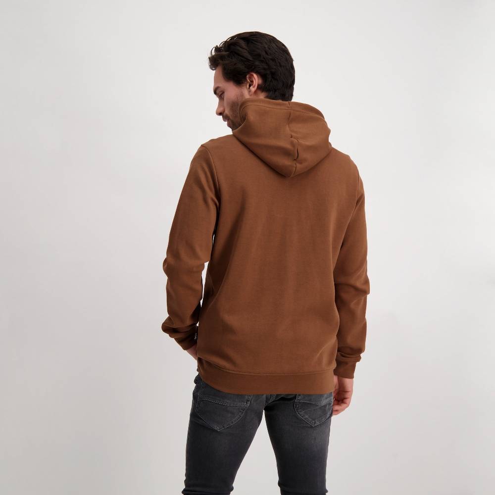 Cars Jeans ISCAR HOOD SW Brown Meist gekauft