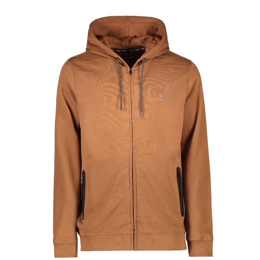 Cars Jeans ISCAR HOOD SW Brown Meist gekauft