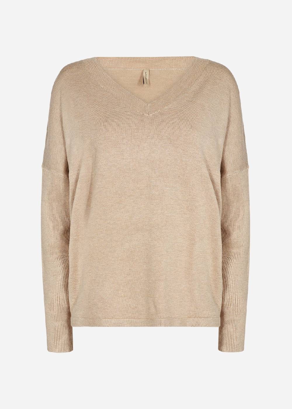 Soya Concept SC-DOLLIE 722 PULLOVER (98205 SAND MELANGE) Fabrik Onlineshop