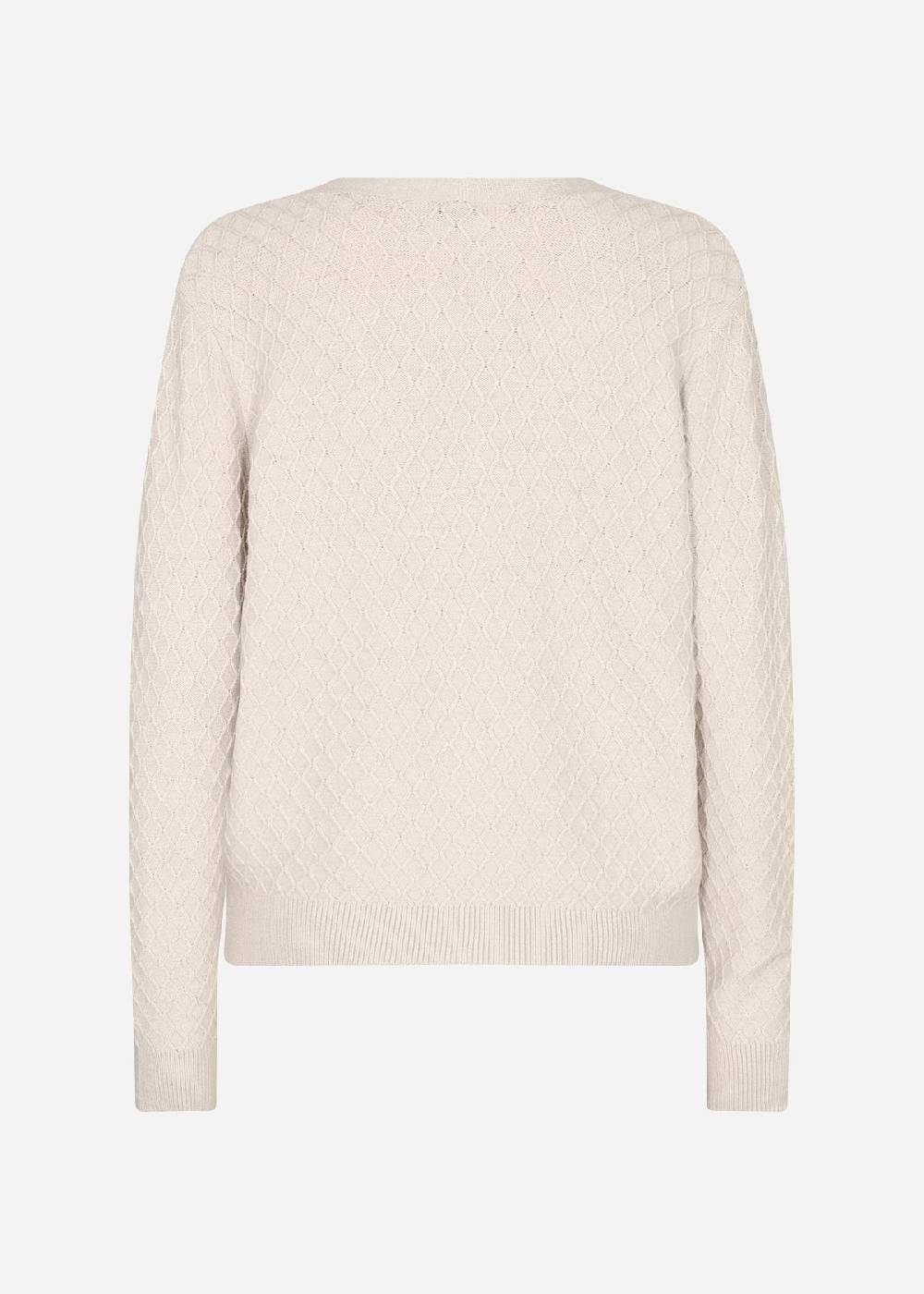 Soya Concept SC-KANITA 2 CARDIGAN (1620 CREAM) Rabatt