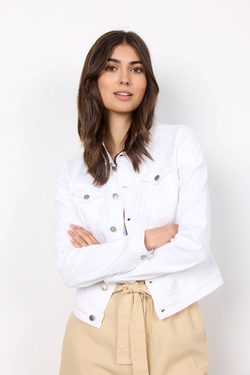 Soya Concept SC-ERNA 19 JACKET (1000 WHITE) Günstig kaufen
