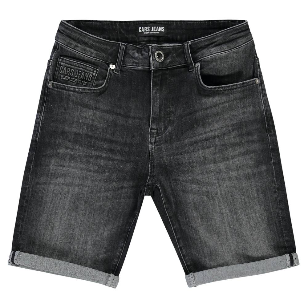 Cars Jeans Falcon Short Black Used (41 Black Used) Lagerräumung