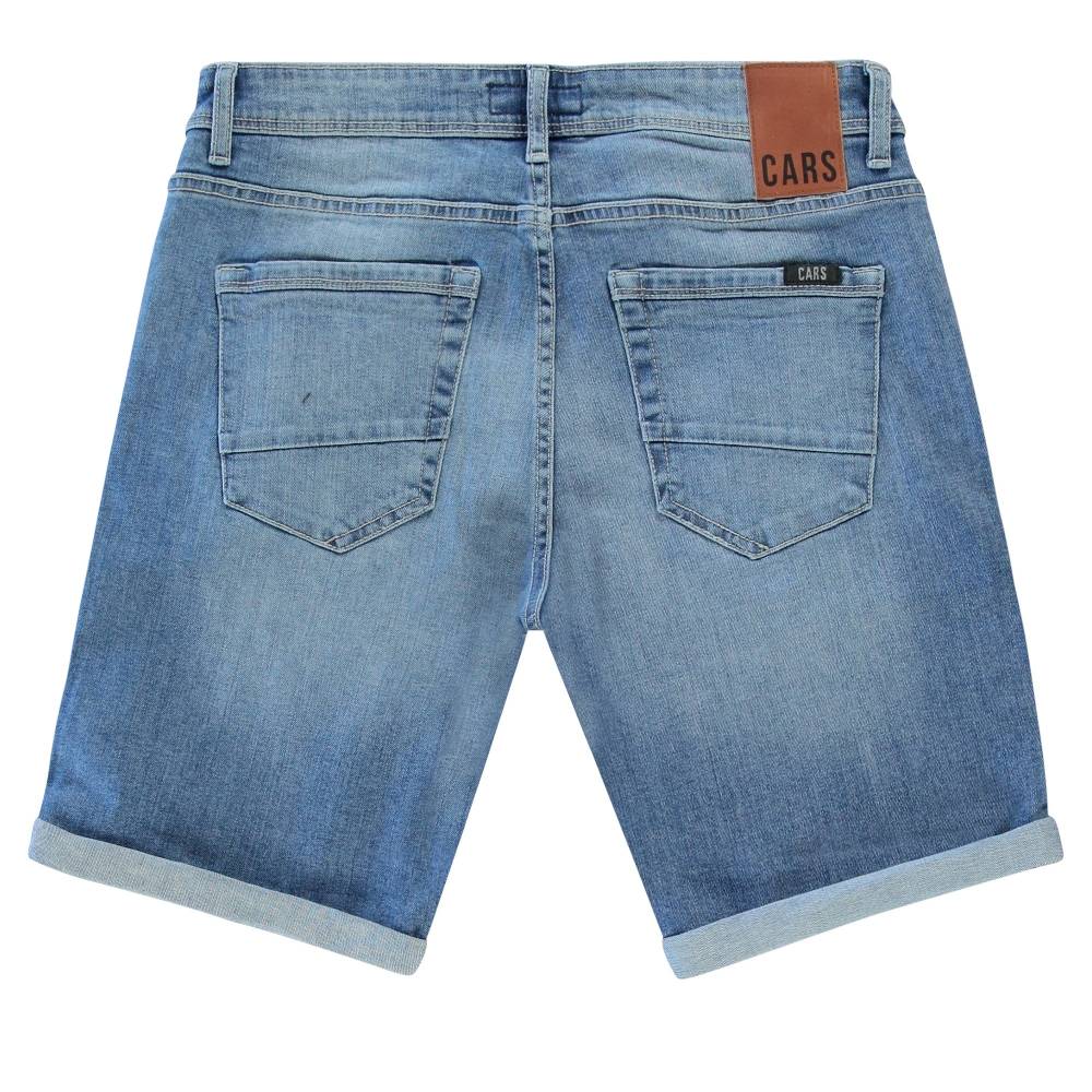 Cars Jeans Hunter Short Bleached Used (75 Bleached Used) Neueste Mode