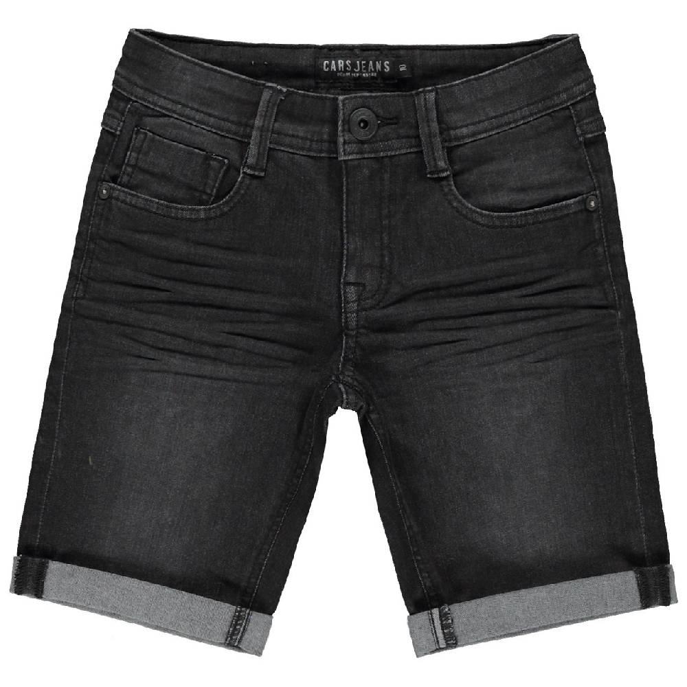 Cars Jeans TUCKY Short Den.Black Used Zeitlich begrenztes Angebot