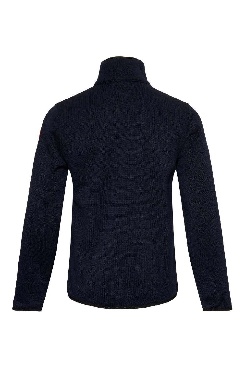 Nordberg NOA Knitted Fleece Jacket Navy Melange Neuheiten