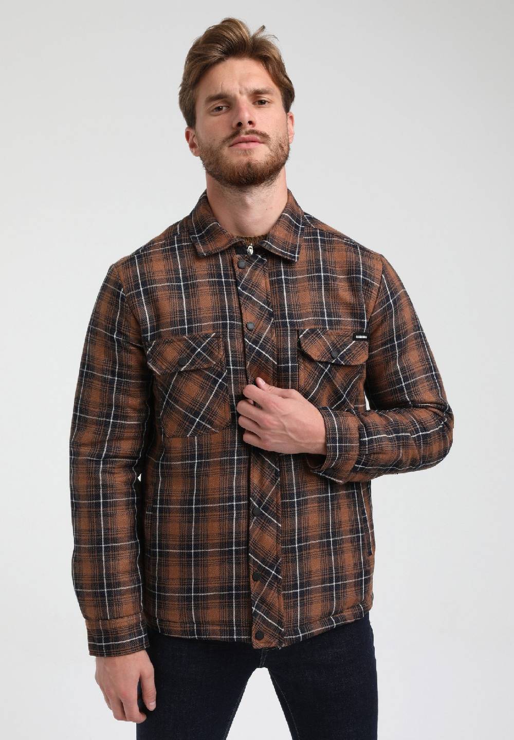 Gabbiano Overshirt 423516 Camel Sonderangebote