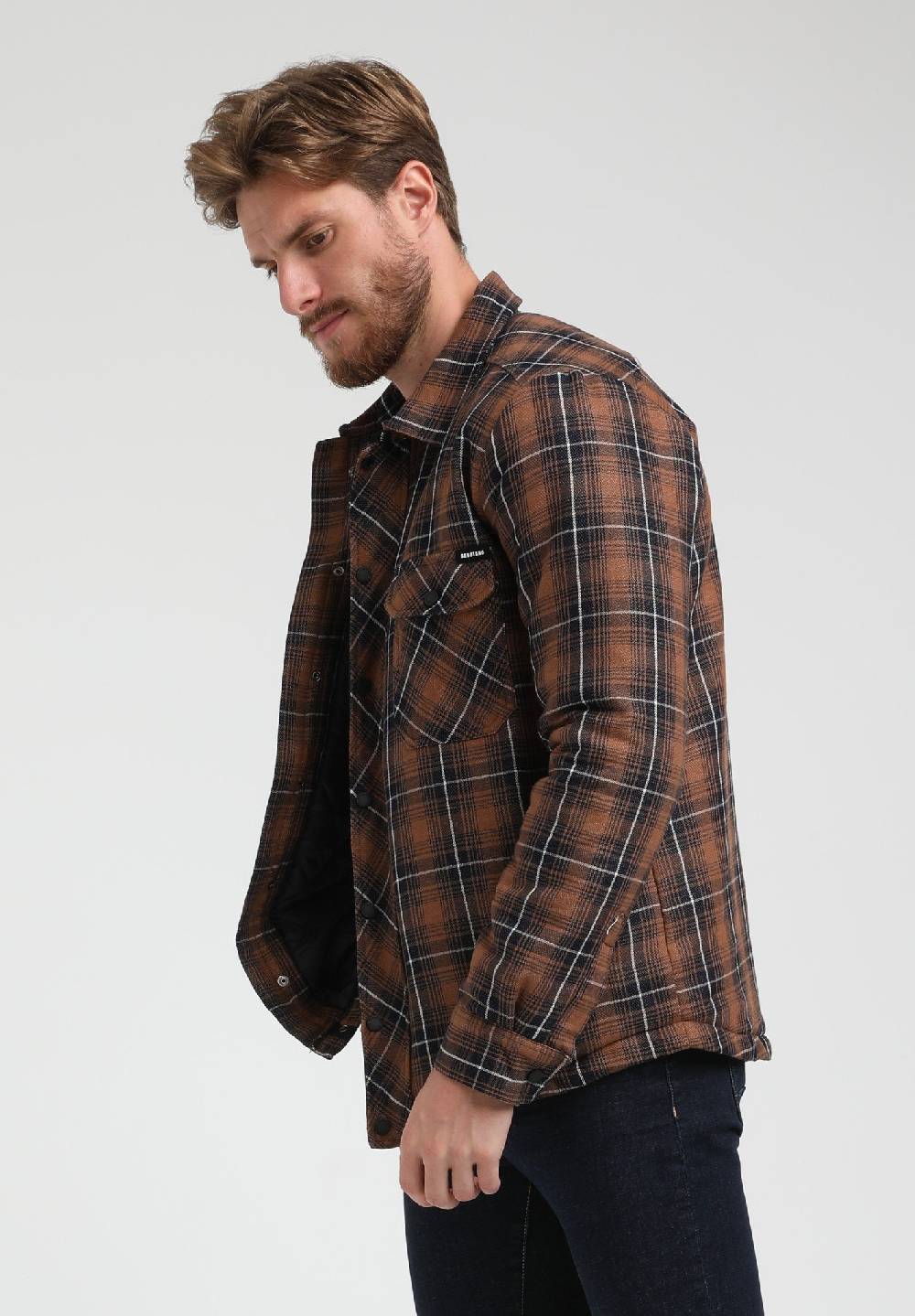Gabbiano Overshirt 423516 Camel Sonderangebote