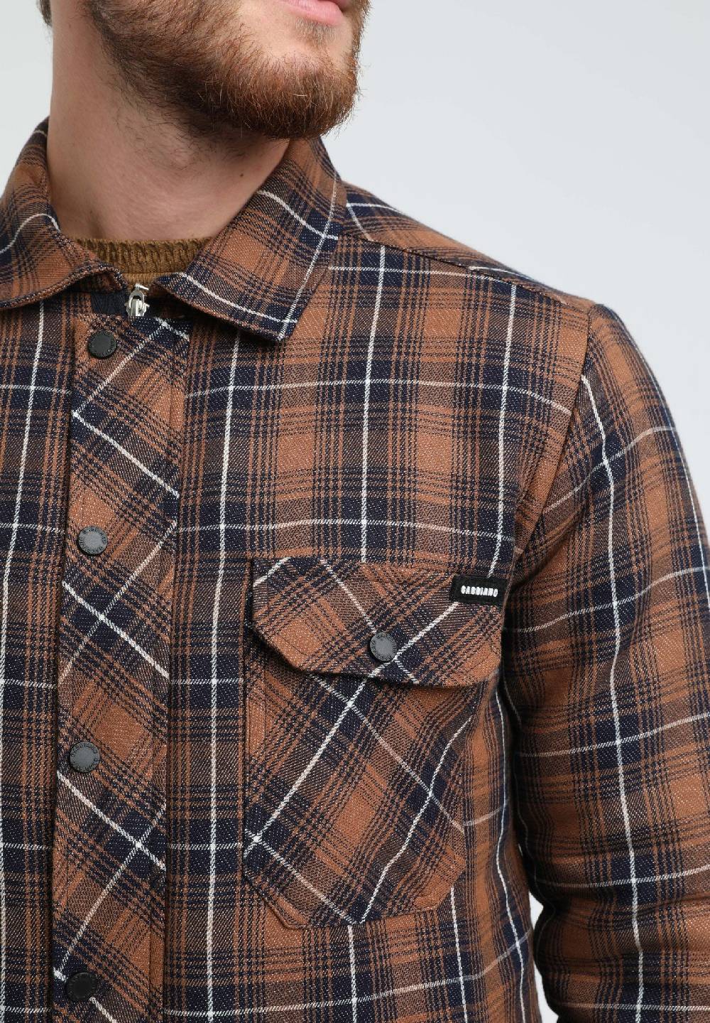 Gabbiano Overshirt 423516 Camel Sonderangebote