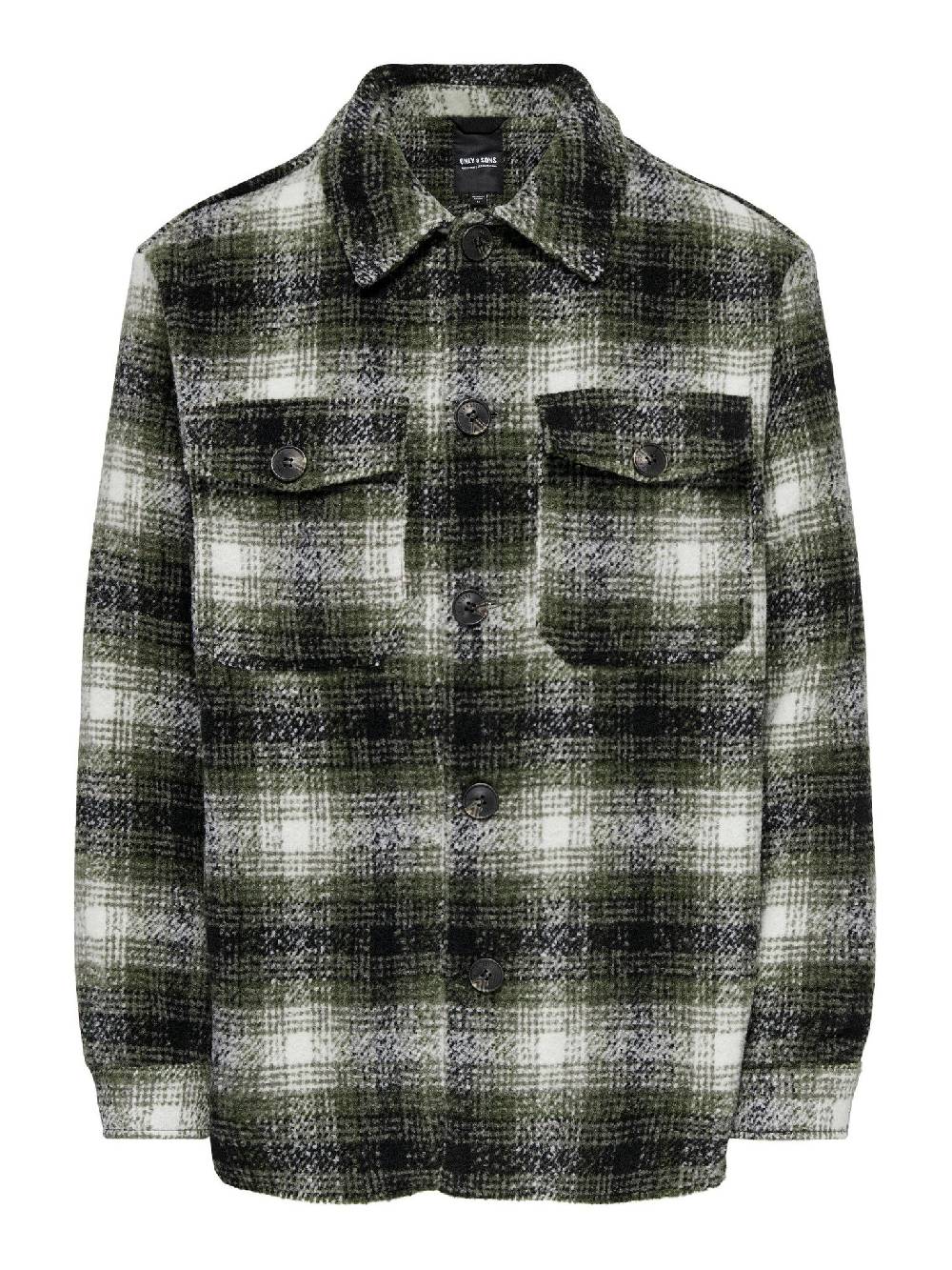 Only & Sons ONSCANE Check Jacket OTW (187719 Peat) Riesige Ersparnisse