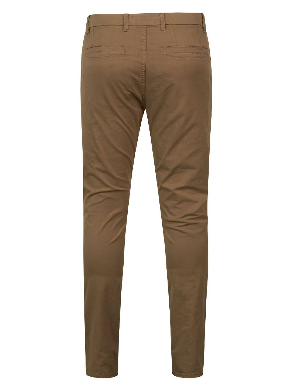 Petrol M-1030-Tro583 - Men Non Denim Chino (7125 Concrete Brown) Tiefpreis