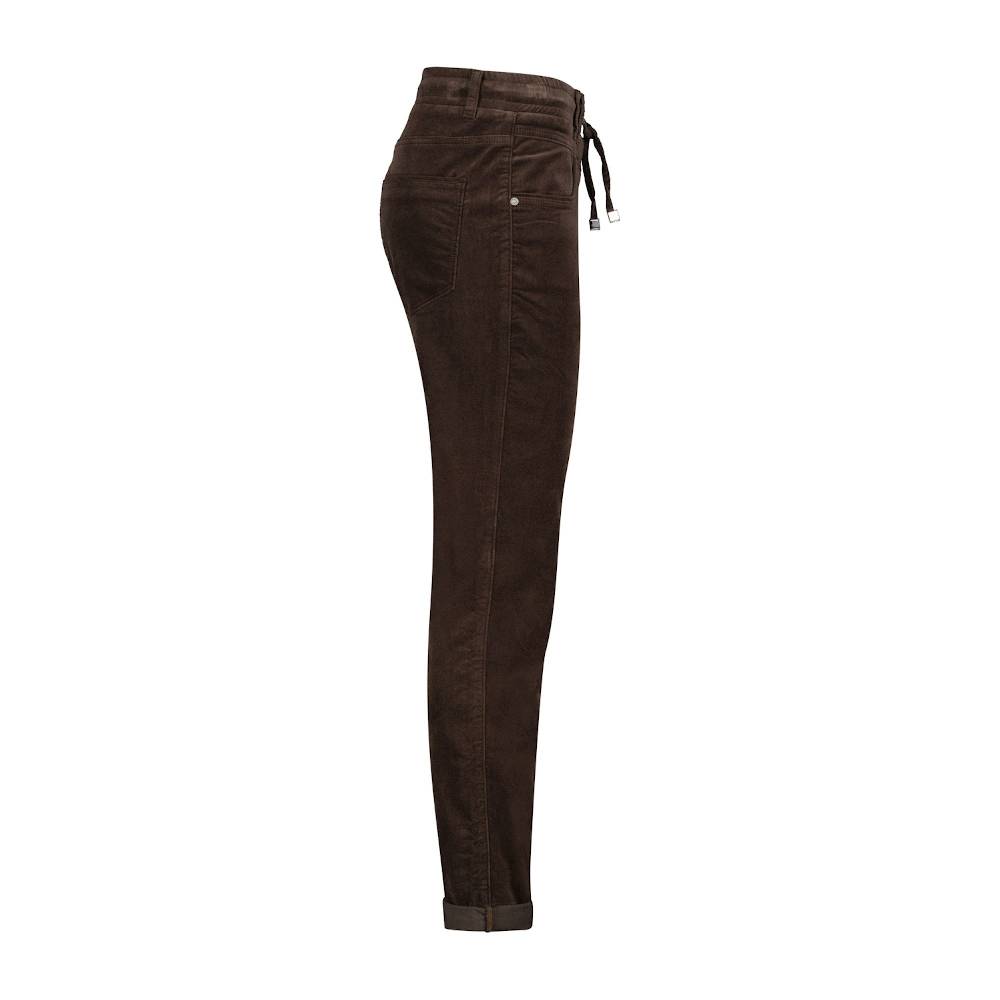 Red Button SRB4052 Velvet Regular Rise Espresso Kostenlose Rückgabe