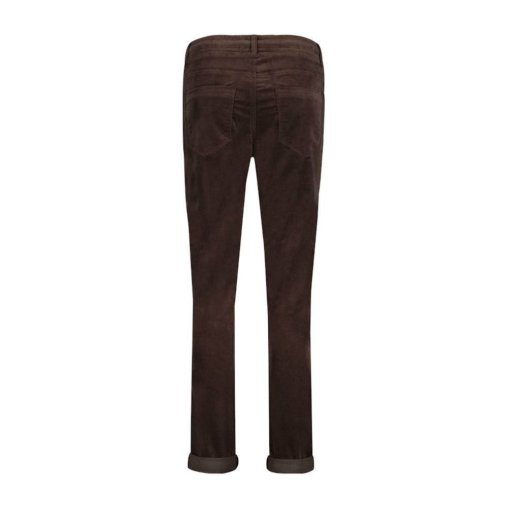 Red Button SRB4052 Velvet Regular Rise Espresso Kostenlose Rückgabe