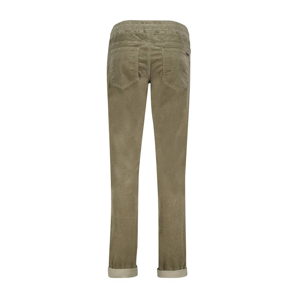 Red Button SRB4142 Tessy Corduroy Hight Rise Sage Begrenzte Freigabe