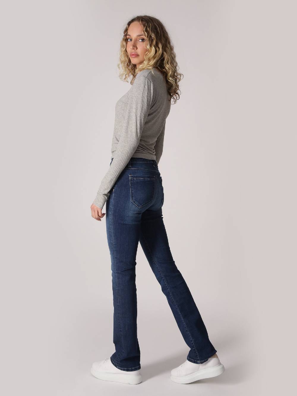 M.O.D SINA Bootcut Melvil Blue Nur für heute