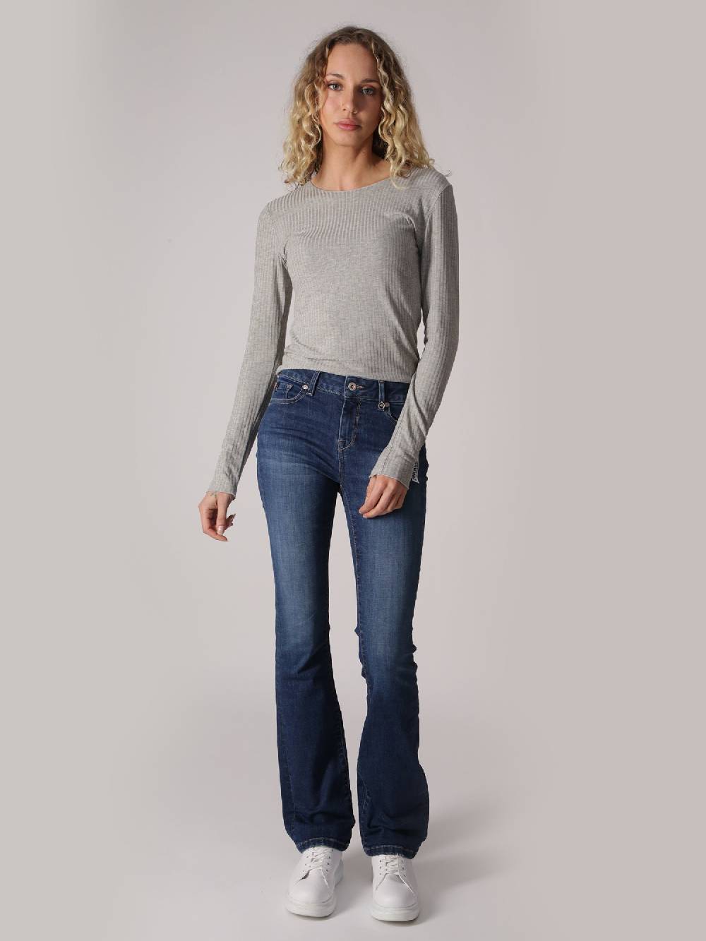 M.O.D SINA Bootcut Melvil Blue Nur für heute
