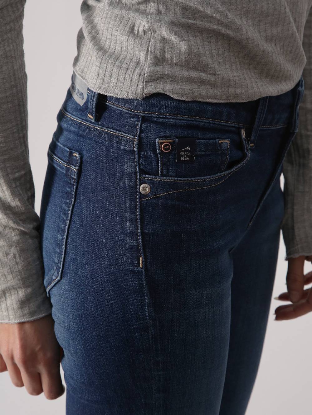 M.O.D SINA Bootcut Melvil Blue Nur für heute