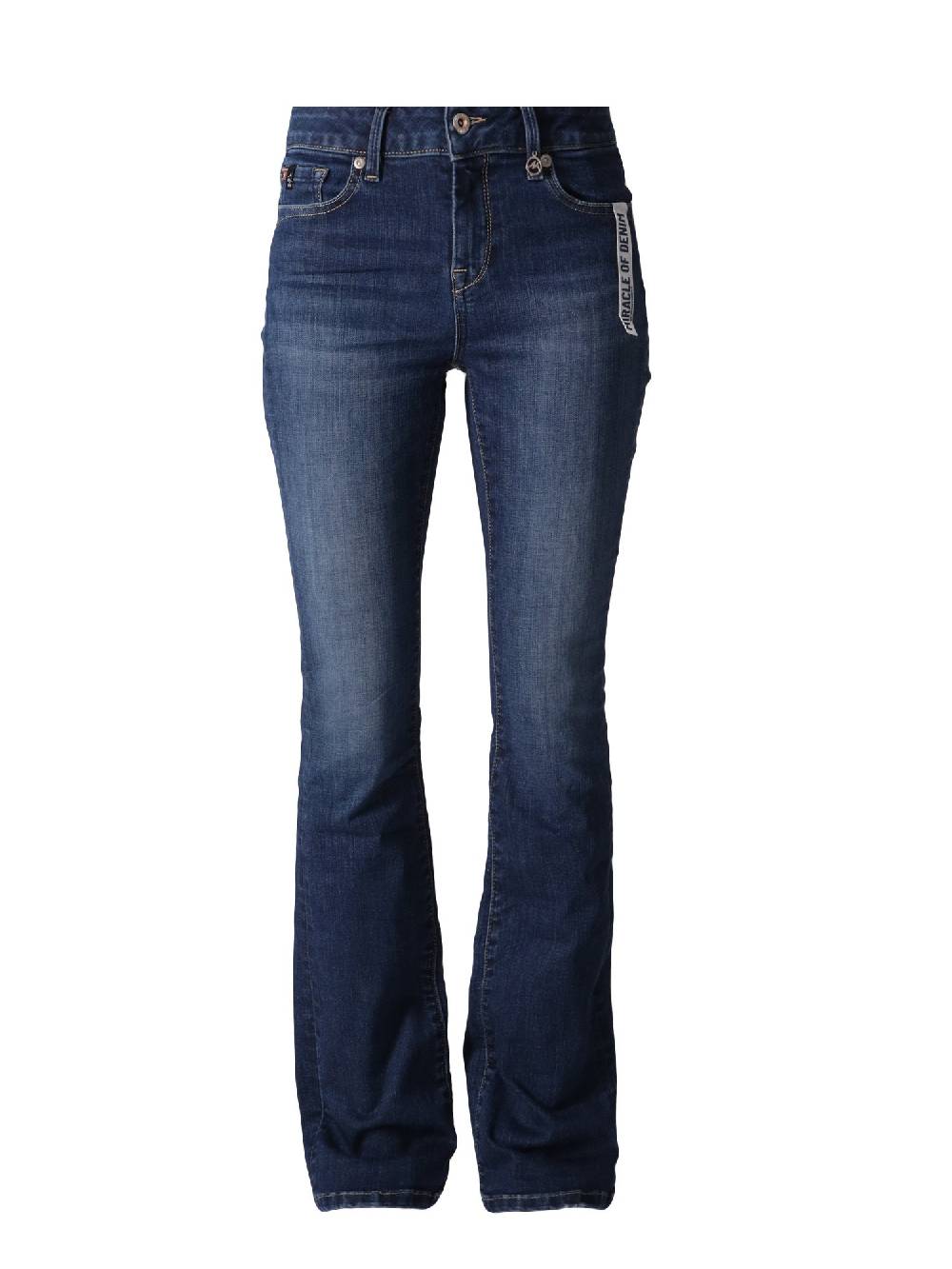 M.O.D SINA Bootcut Melvil Blue Nur für heute